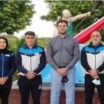 حضور ۵ گیلانی در مسابقات قایقرانی کسب سهمیه المپیک