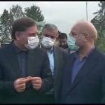 بازدید رئیس مجلس شورای اسلامی از پاسگاه سرمحیط بانی و پناهگاه حیات وحش سلکه
