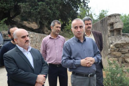 فرماندار رودبار: مشکلات مردم روستای پشته مورد بررسی مسئولان شهرستان رودبار قرار بگیرد