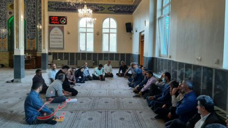 برگزاری جلسه بررسی و رفع مشکلات روستای کلیشم بخش عمارلو