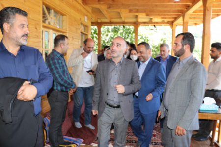 افتتاح اقامتگاه بومگردی دارکوب در روستای شیرکوه