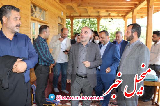 افتتاح اقامتگاه بومگردی دارکوب در روستای شیرکوه