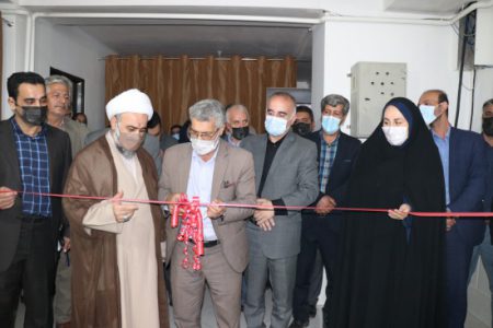 حضور فرماندار رودبار در افتتاح پروژه رادیولوژی و سونوگرافی درمانگاه پارس لوشان
