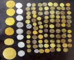 کشف سکه های عتیقه در رودبار