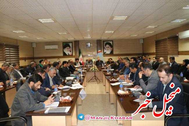برگزاری جلسه شورای اداری شهرستان رودبار