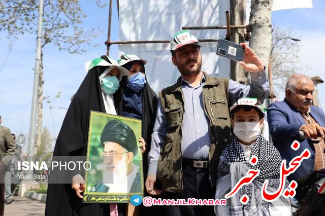 راهپیمایی های روز قدس ملت ایران، اثر خود را به جا گذاشت