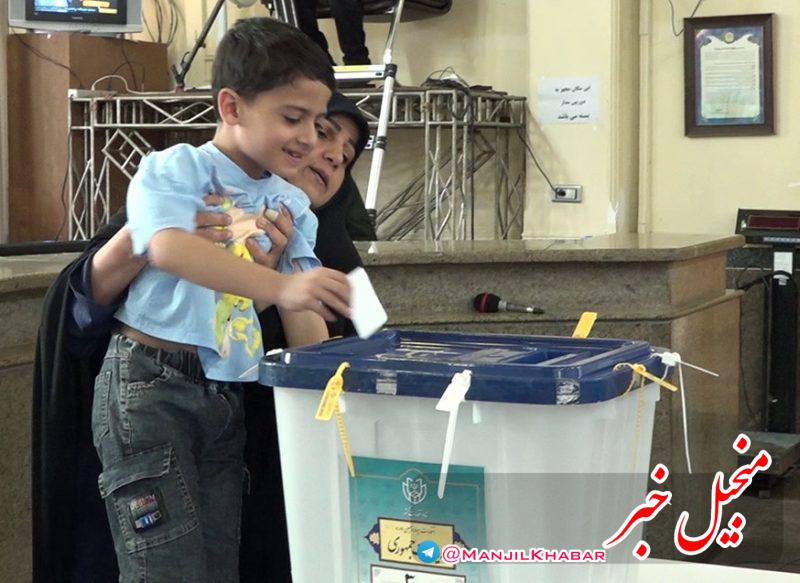 ۹۱ درصد گیلانی‌ها با کارت ملی رای دادند