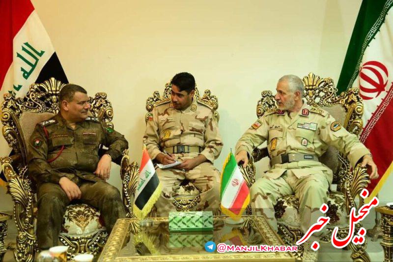 نشست فرماندهان مرزبانی عراق و ایران درباره آمادگی برای اربعین