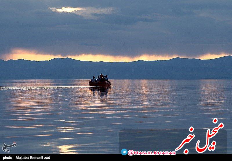 آخرین جزئیات از وضعیت دریاچه ارومیه/حجم آب چند برابر سال آبی گذشته شد؟